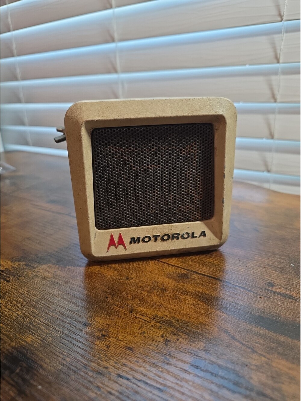 Vintage Motorola Speaker Civil Defense Ham Radio Speaker 1960s Untested